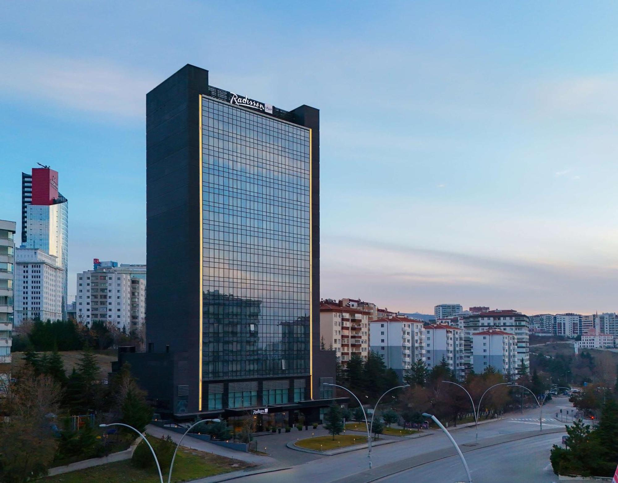 Otel Radisson Blu Cankaya